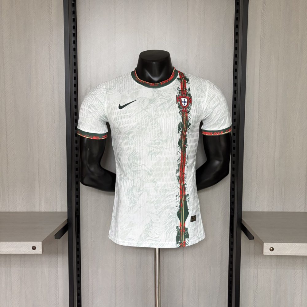 2026 Portugal Special Edition White Jersey Player Version