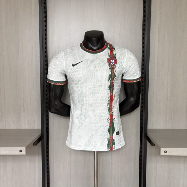 2026 Portugal Special Edition White Jersey Player Version