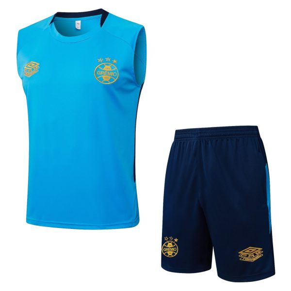2026 Gremio Sky blue Training Set Shirt and Shorts