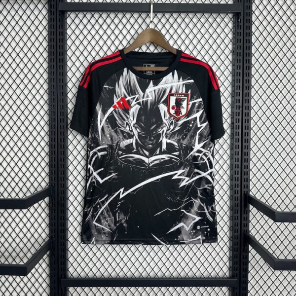 2025/26 Japan Anime Dragon Ball Special Edition Black Jersey Fan Version