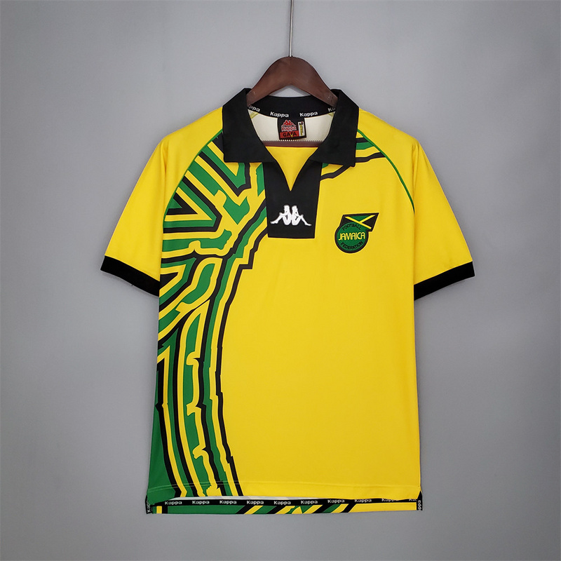 Retro Jamaica 1998 home jersey Fan Version