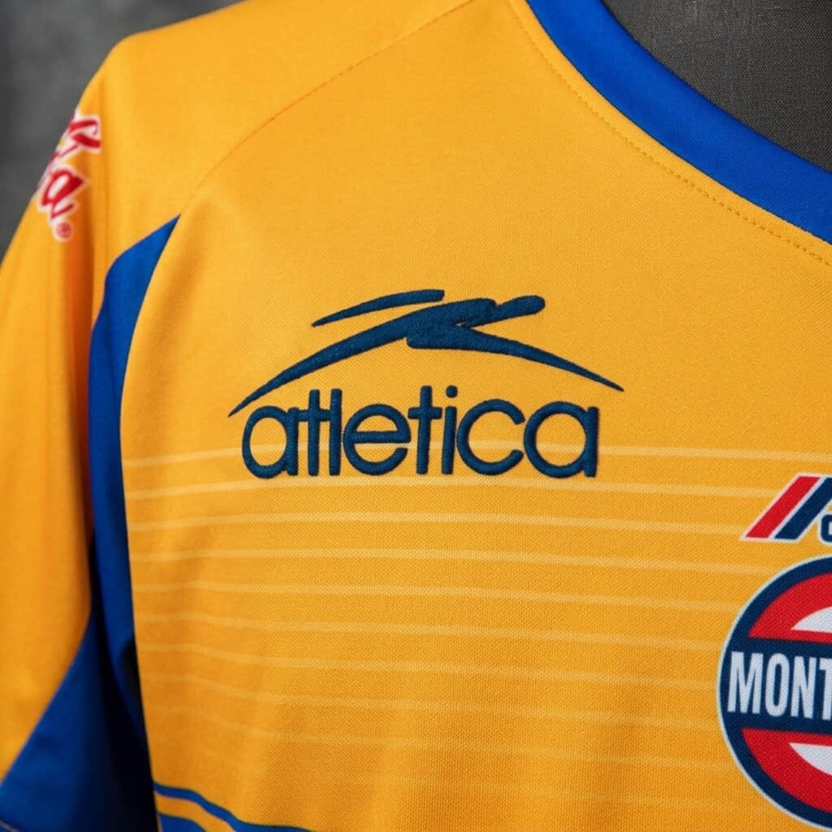 Retro Tigres UANL 2006 Home Jersey Fan Version