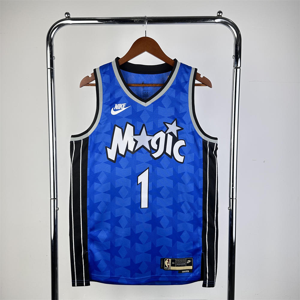 NBA Orlando Magic McGRADY#1 23/24 Swingman Jersey - Classic Edition S-XXL