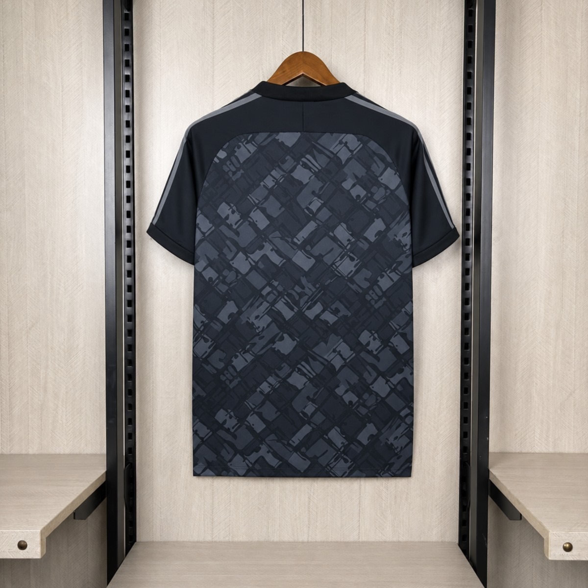 Retro Arsenal 1990/92 Black Jersey Fan Version
