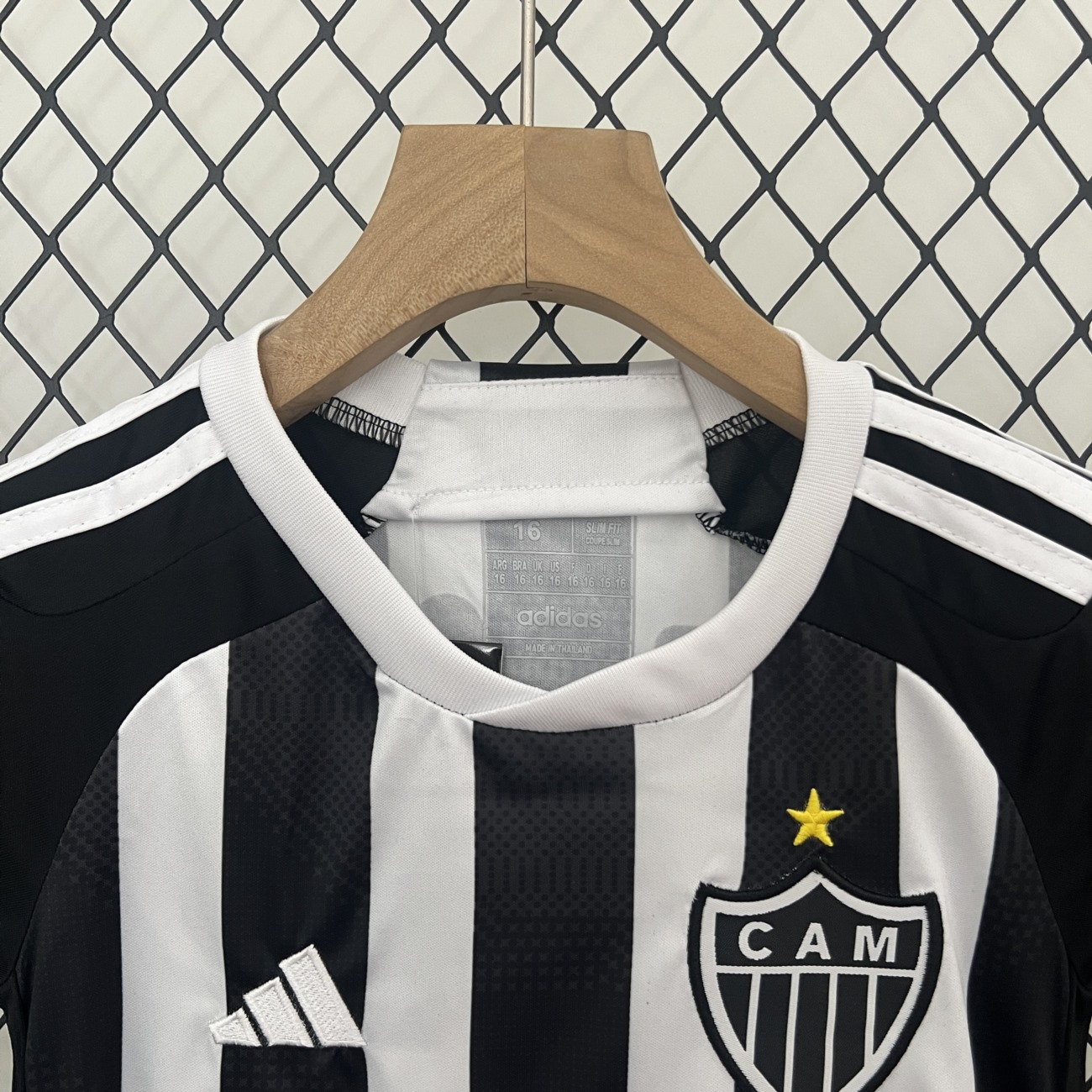 2024/25 kids kits Atlético Mineiro Home jersey size: 16-28