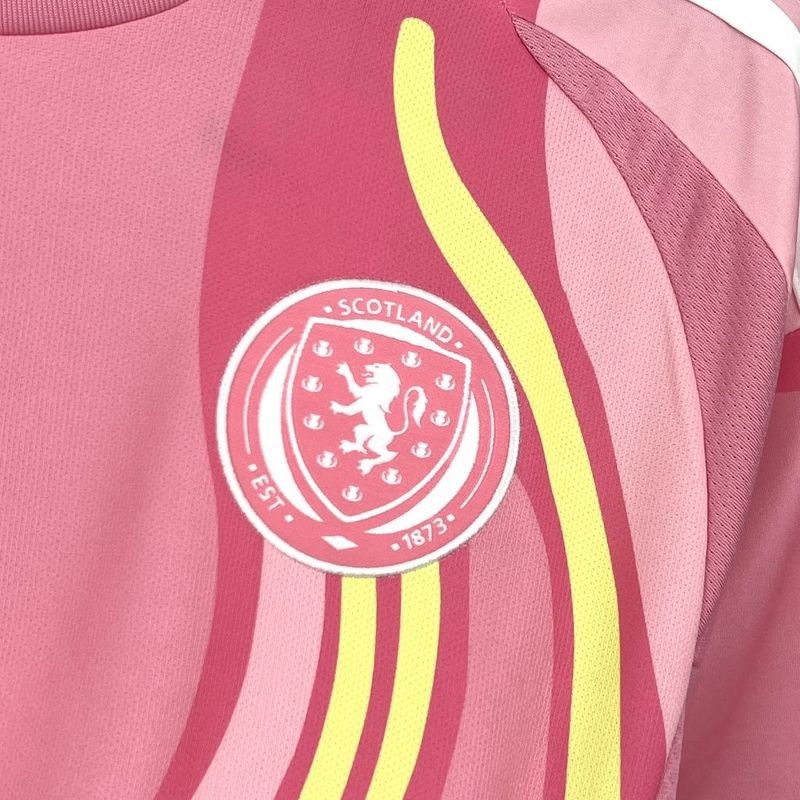2025/26 Scotland Away Jersey Fan Version