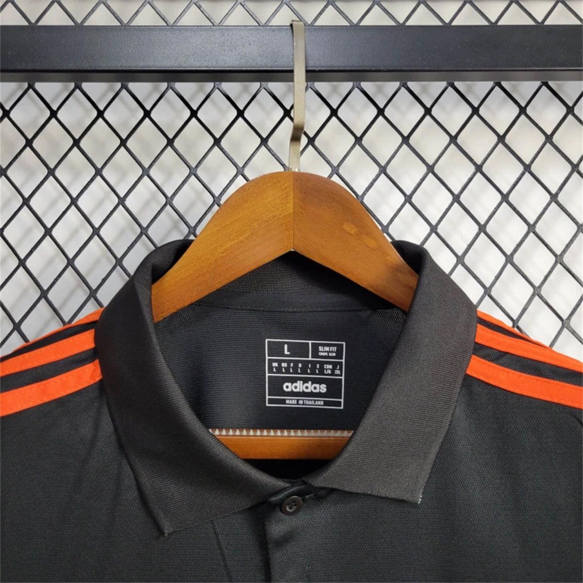 2024/25 Korea Black polo Jersey Fan Version