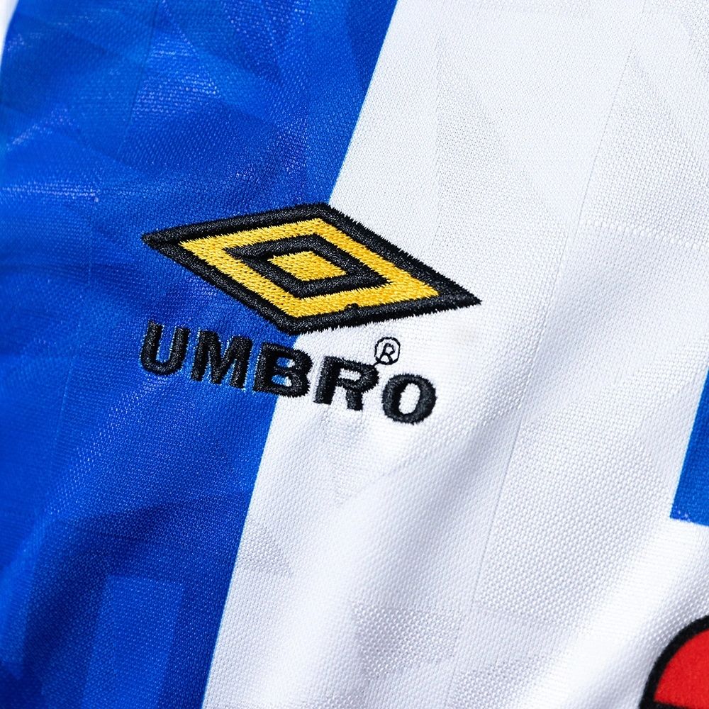 Retro Sheffield Wednesday F.C. 1992/93 Home jersey Fan Version