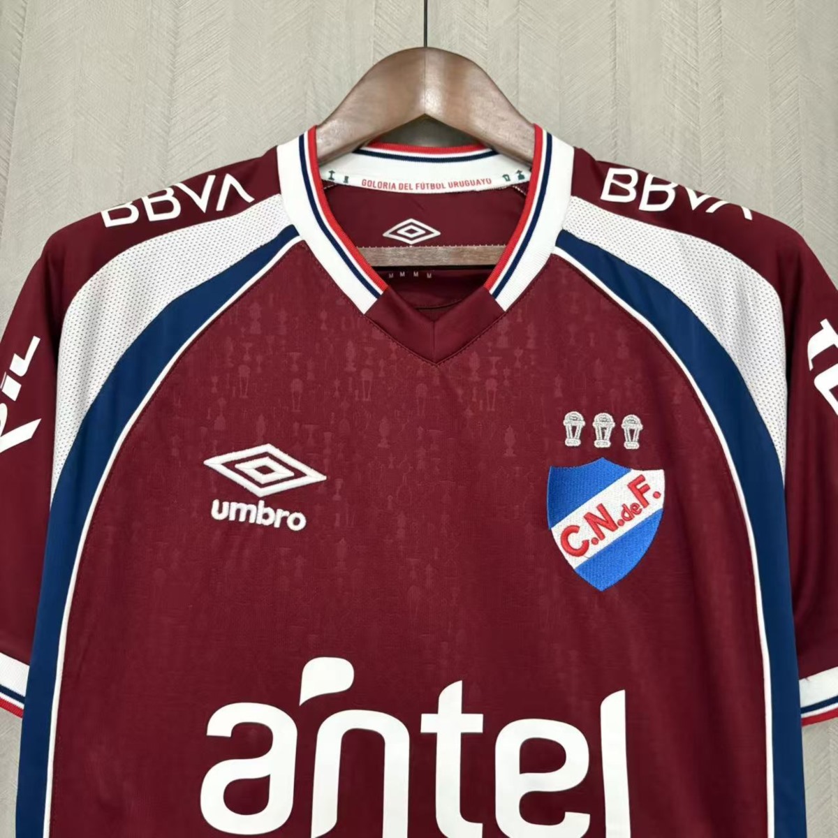 2026/27 Uruguay Nacional Red Jersey Fan Version