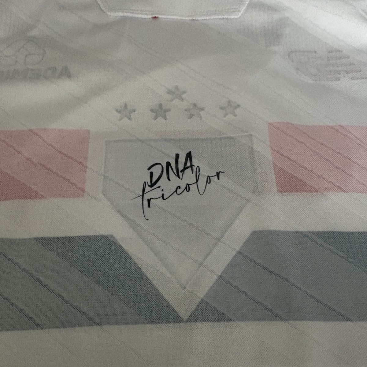 2026/27 Sao Paulo home Jersey Player Version