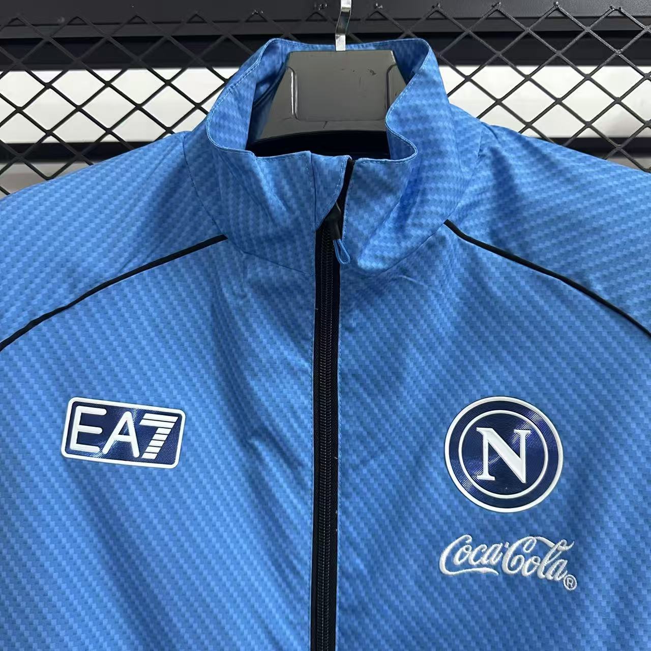 2025 Napoli Blue Windbreaker Sport Unifom jersey Sport Unifom