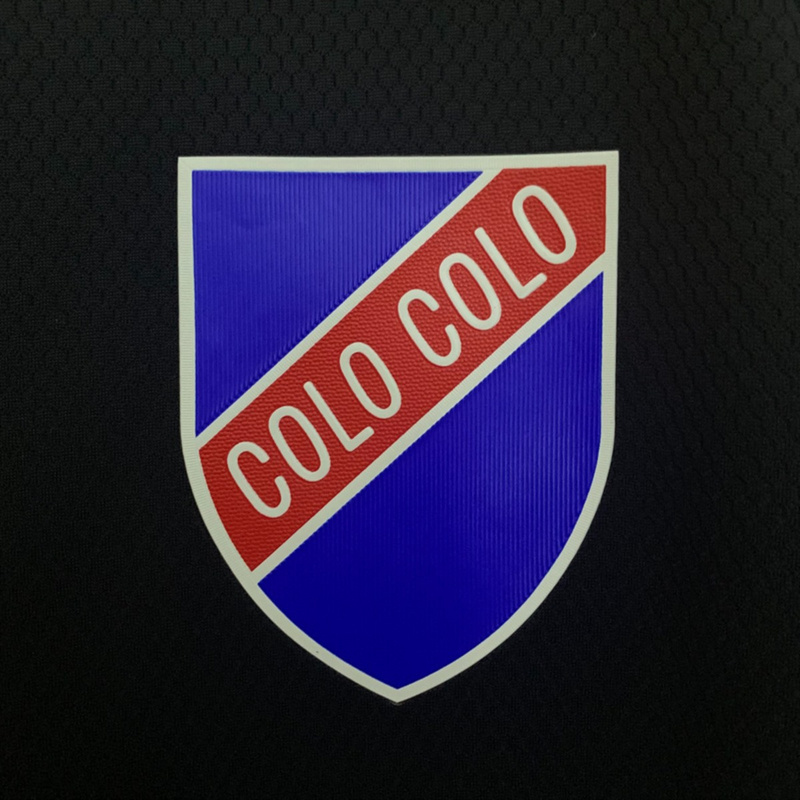 25/26 Colo Colo 100th Anniversary Black Jersey Fan Version
