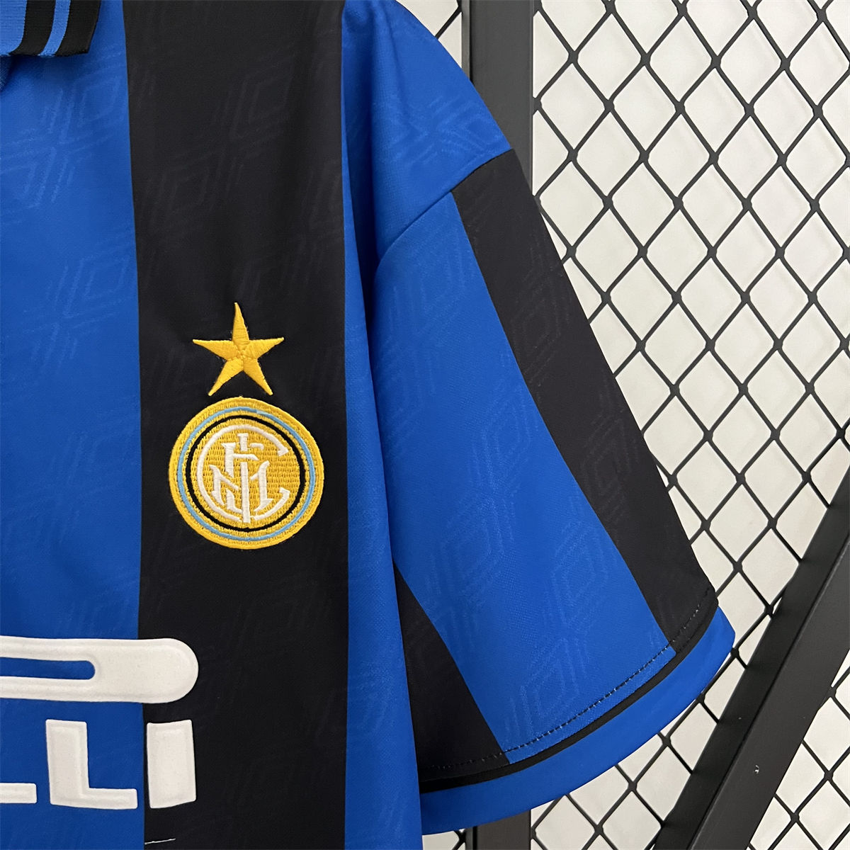 Retro Inter Milan 95/96 home jersey Fan Version