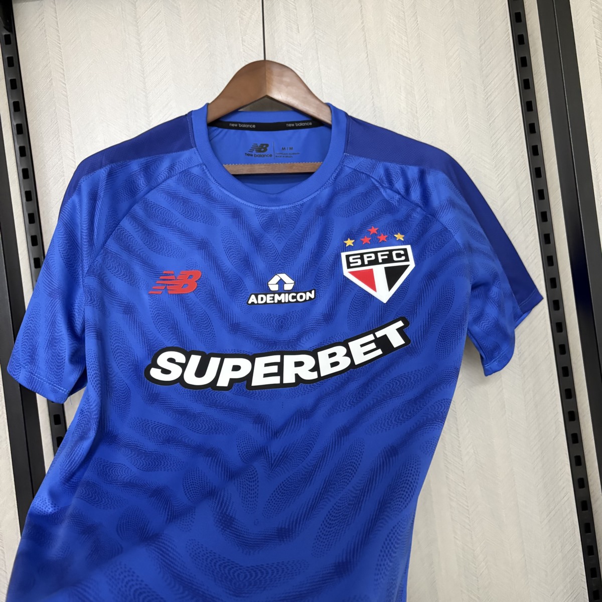 2026/27 Sao Paulo Trainging Blue Jersey Fan Version