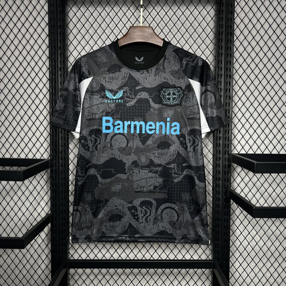 2024/25 Bayer 04 Leverkusen Third Away Jersey Fan Version