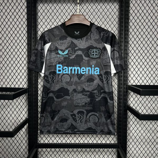 2024/25 Bayer 04 Leverkusen Third Away Jersey Fan Version