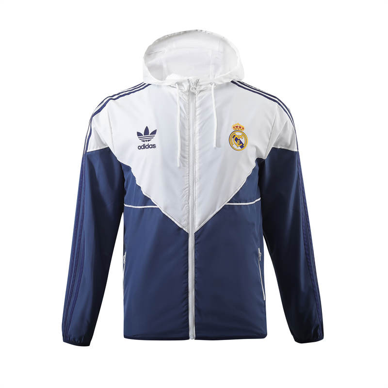 2024 Real Madrid trench coat Sport Unifom jersey Sport Unifom