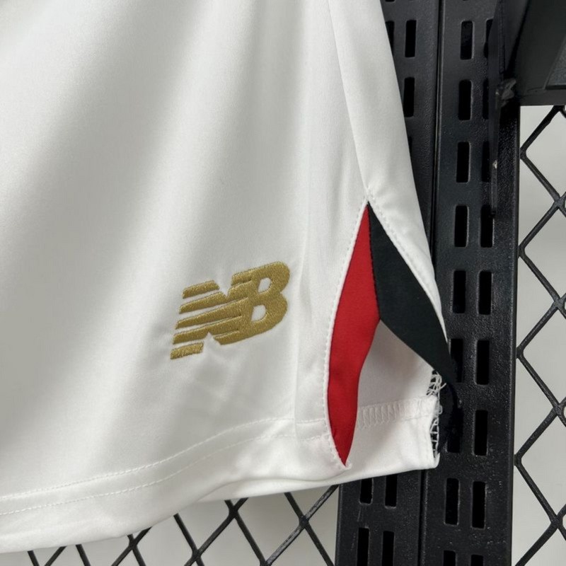 2025/26 Sao Paulo Home Shorts Size:S-XXL