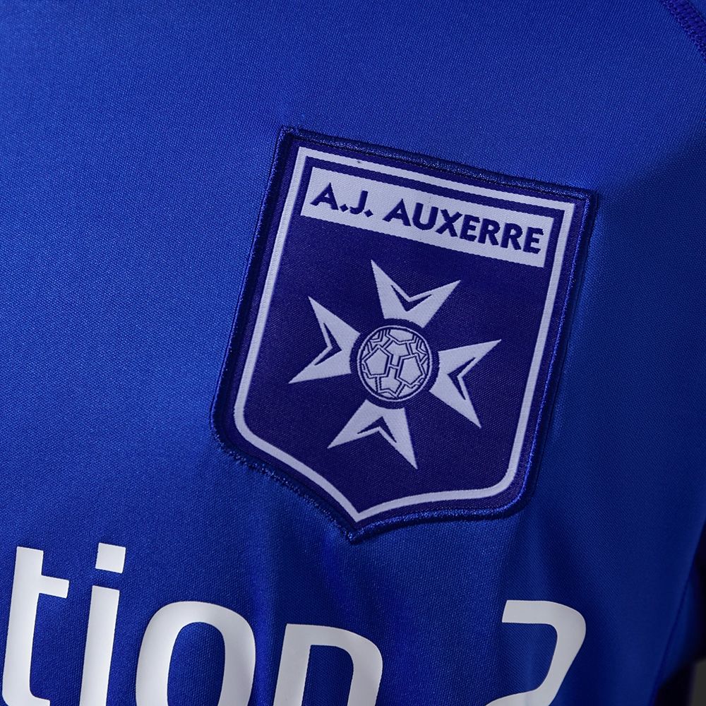 Retro Auxerre 1995/96 Long Sleeve Away jersey Fan Version