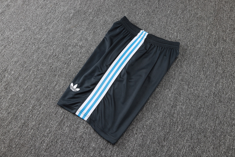 2025/26 Argentina Dark grey Training Set Shirt and Shorts