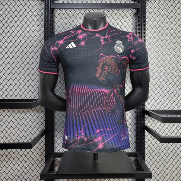 24/25 Real Madrid Cheetah Special edition Jersey Player Version