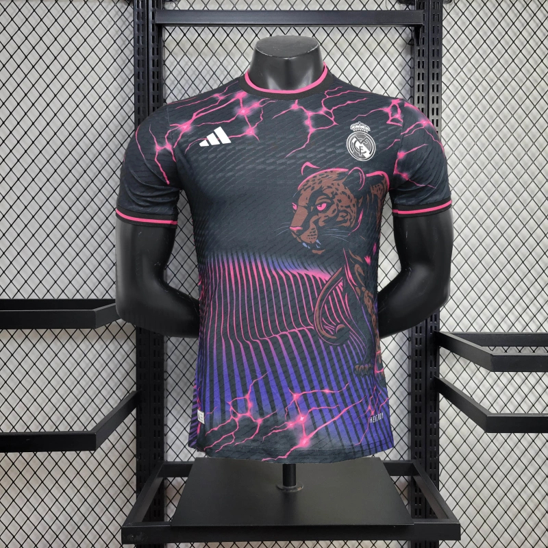 24/25 Real Madrid Cheetah Special edition Jersey Player Version