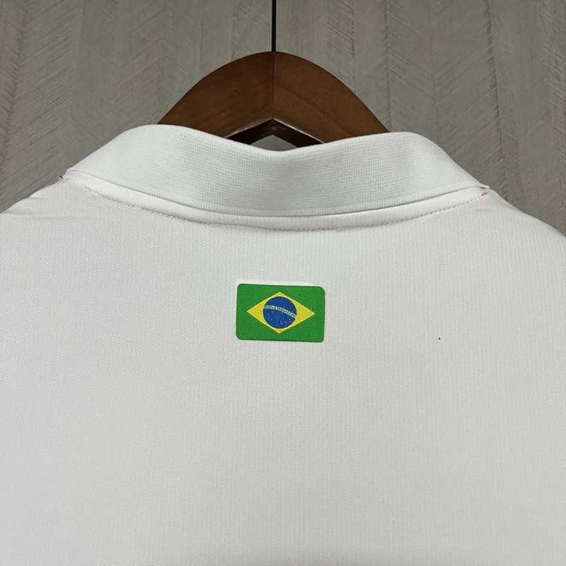Retro Internacional 2006 Away Long Sleeves jersey Fan Version