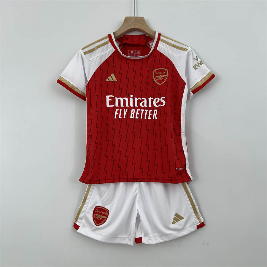 2023/24 Kids Arsenal Home jersey Kid Kits Size 16-28