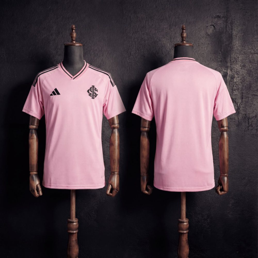 2025/26 Brazil Internacional Special Editin Pink jersey Fan version