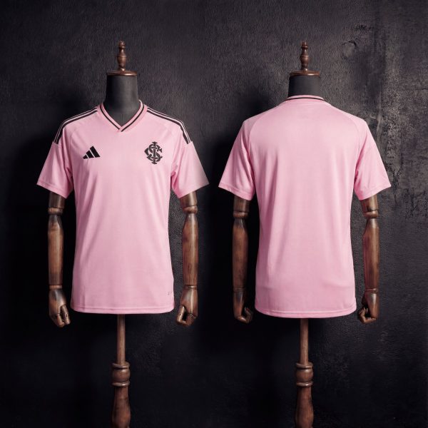 2025/26 Brazil Internacional Special Editin Pink jersey Fan version