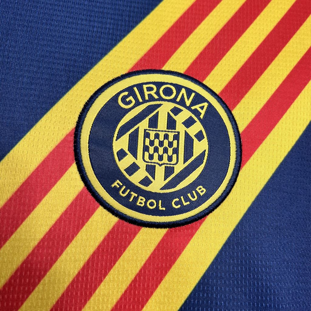 2024/25 Girona Away Jersey Fan Version