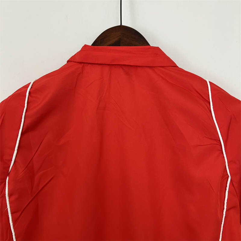 2023 new windbreaker Internacional red Sport Unifom jersey Sport Unifom