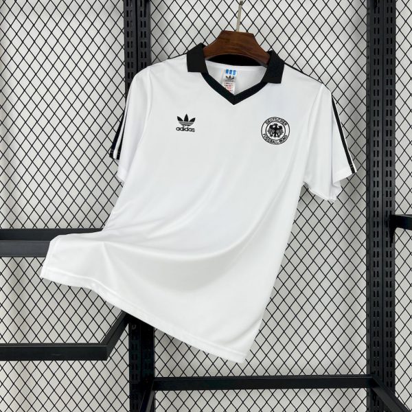 Retro Germany 1980 Home jersey Fan Version