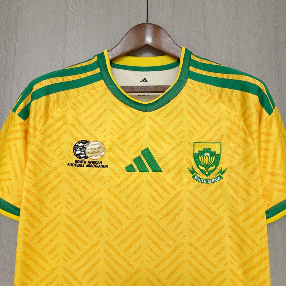 South Africa 2026 World Cup Home Jersey Fan version