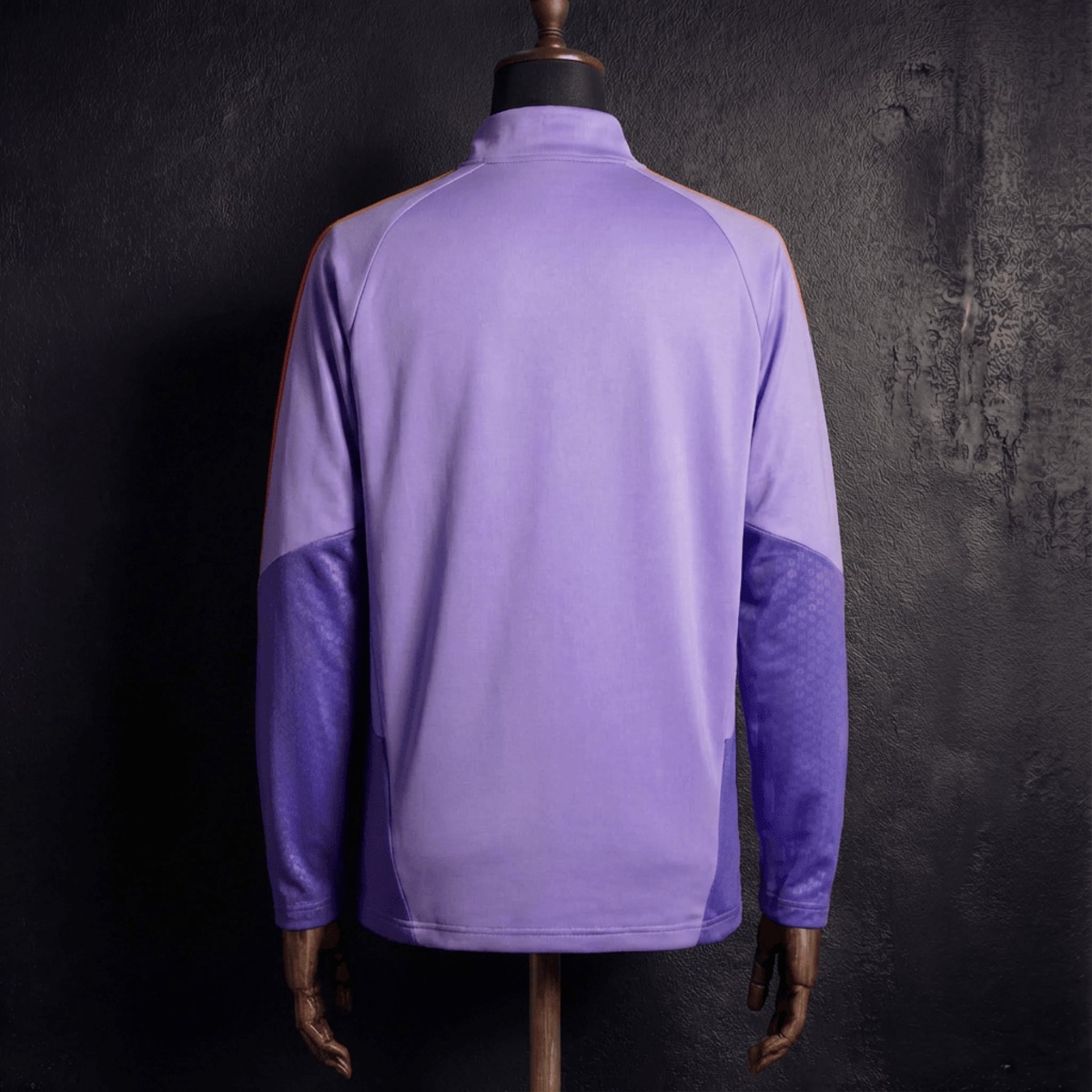 2026/27 University of Chile Half-Pull long Sleeve Purple Hoodie