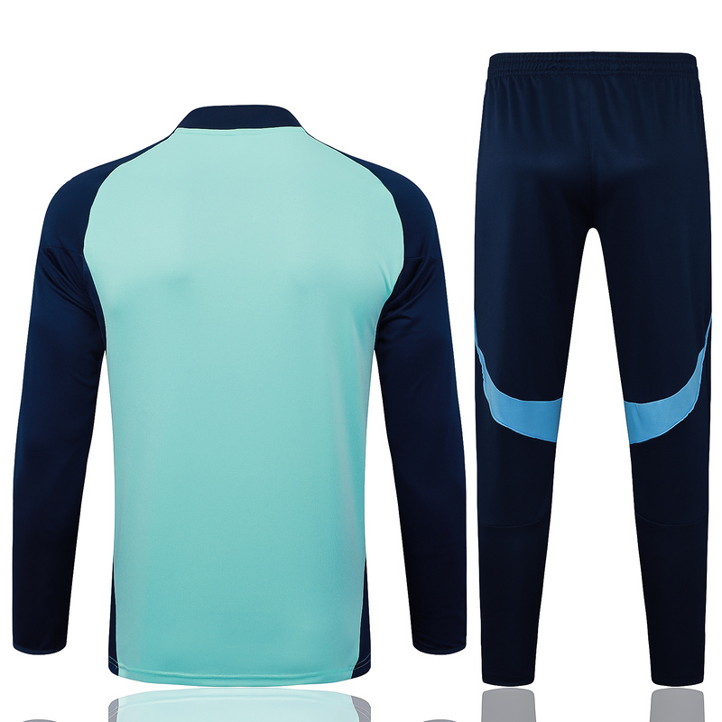 202526 Arsenal Light green Long-sleeved half-pull training kit Football team kit
