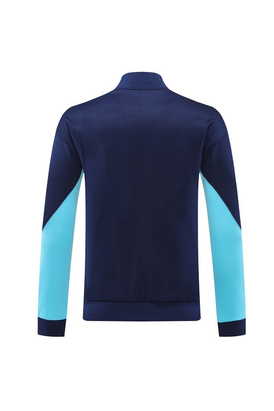 2024 Chelsea Royal Blue Jacket Training Suit Set Football Team Shirt Sports Fashion