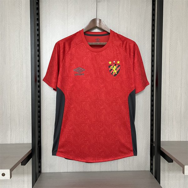 2024/25 Sport Recife Training Jersey Red jersey Fan Version