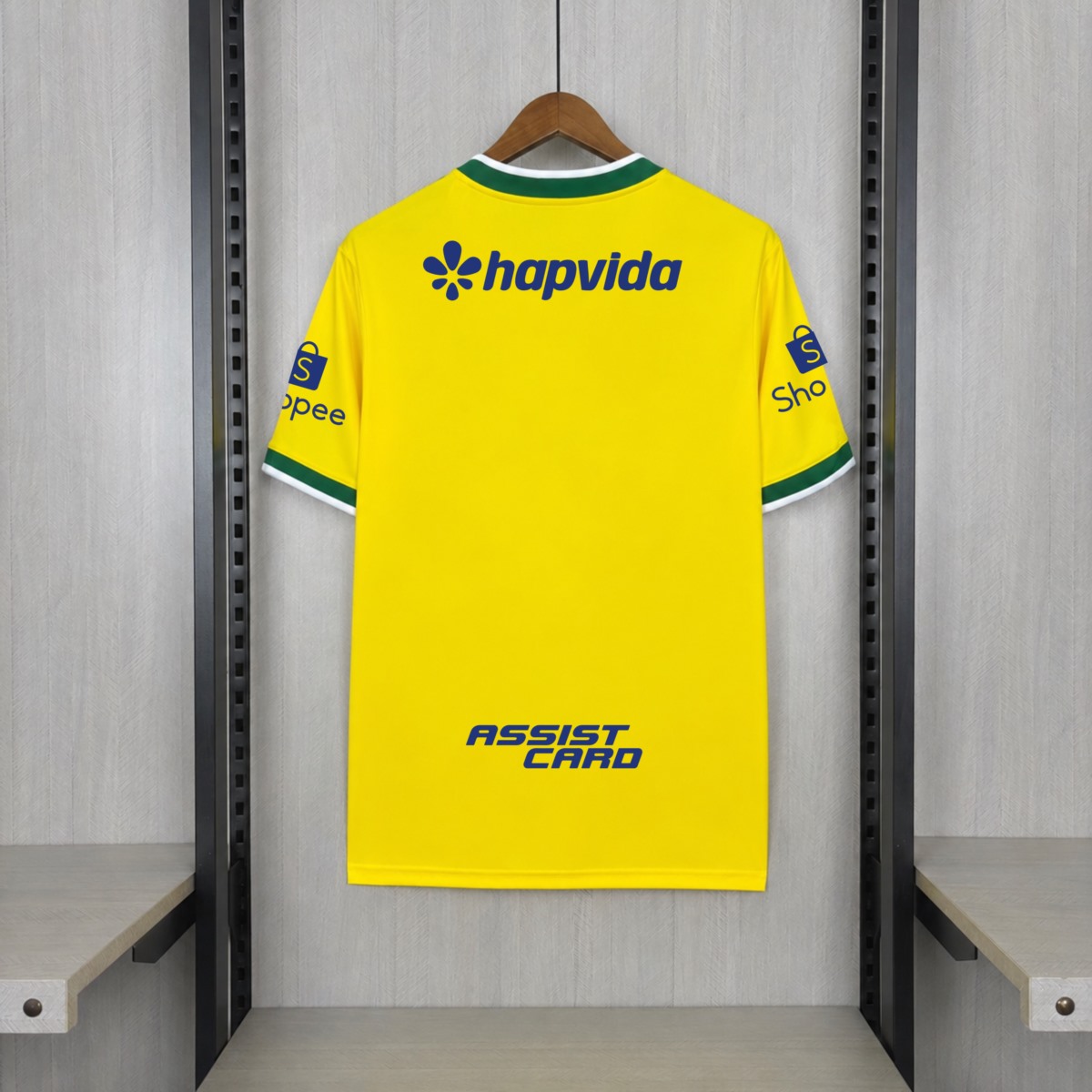 2026/27 Flamengo World Cup Edition Yellow Jersey Fan version