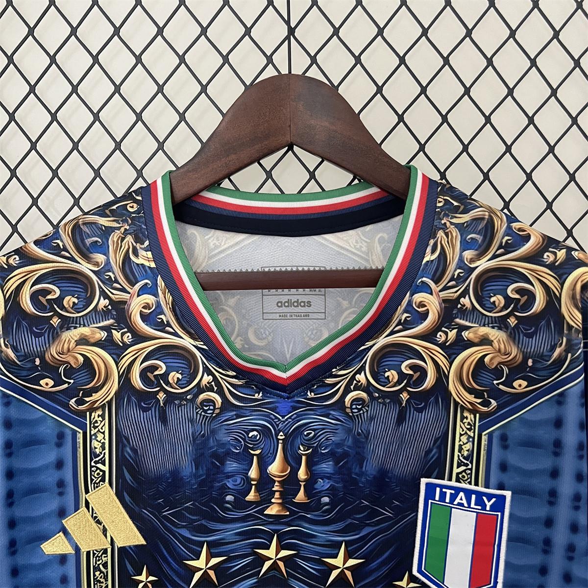 2024 Italy Special Edition Jersey Fan Version