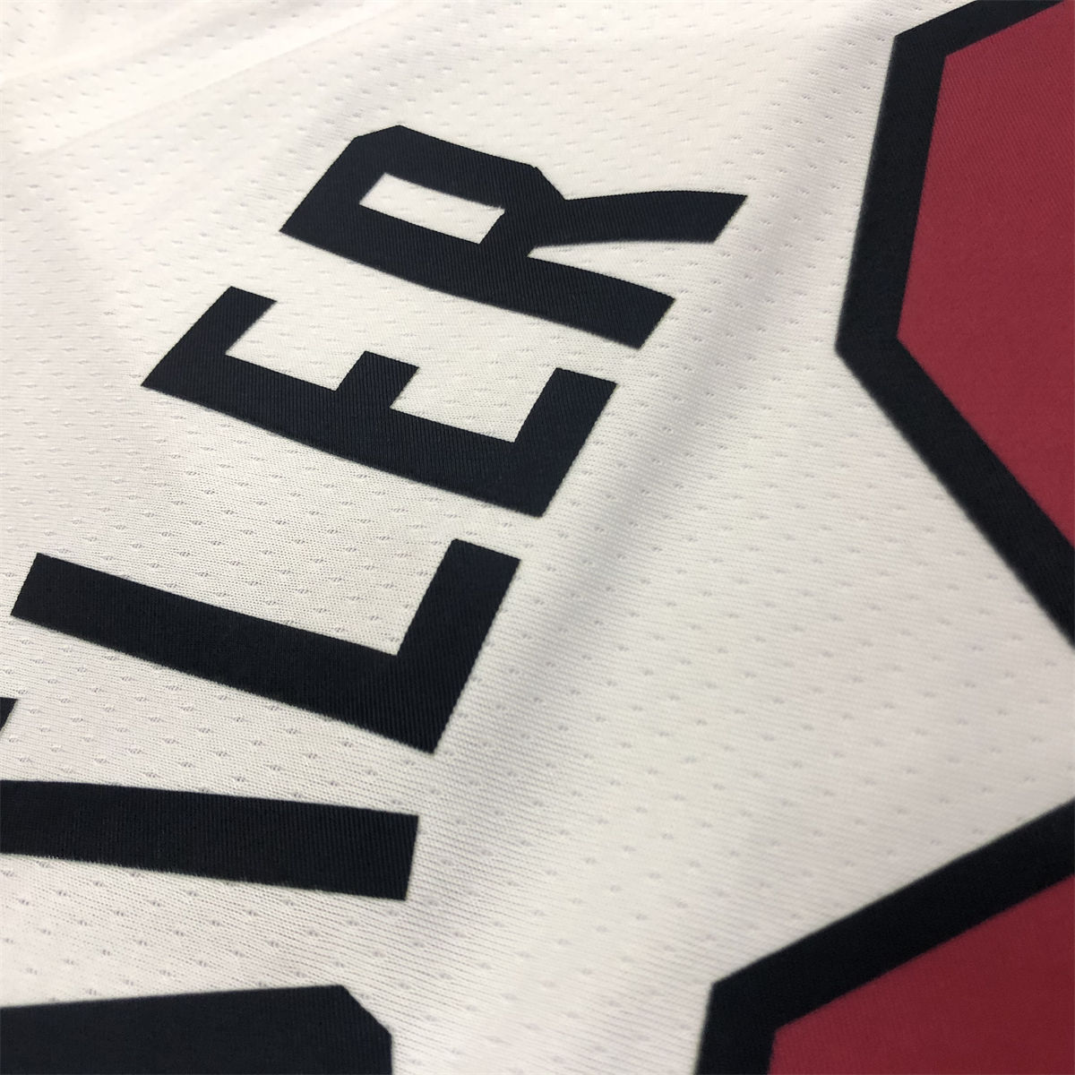 NBA Miami Hearts V-Neck White Jersey BUTLER#22 S-XXL