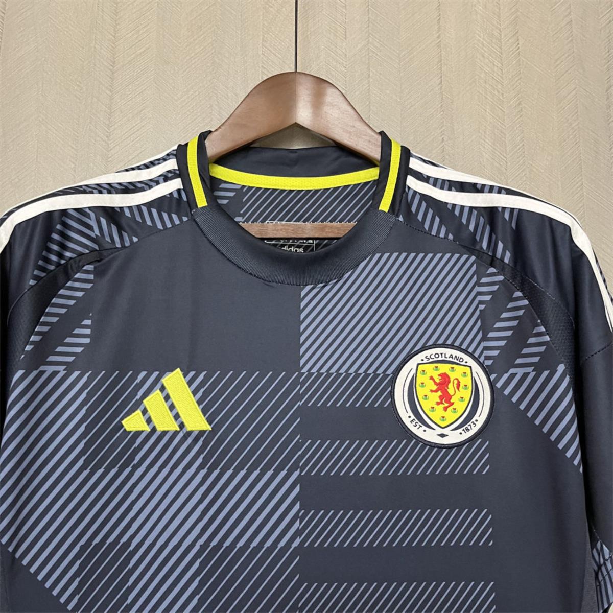 2024/25 Scotland Home Jersey Fan Version