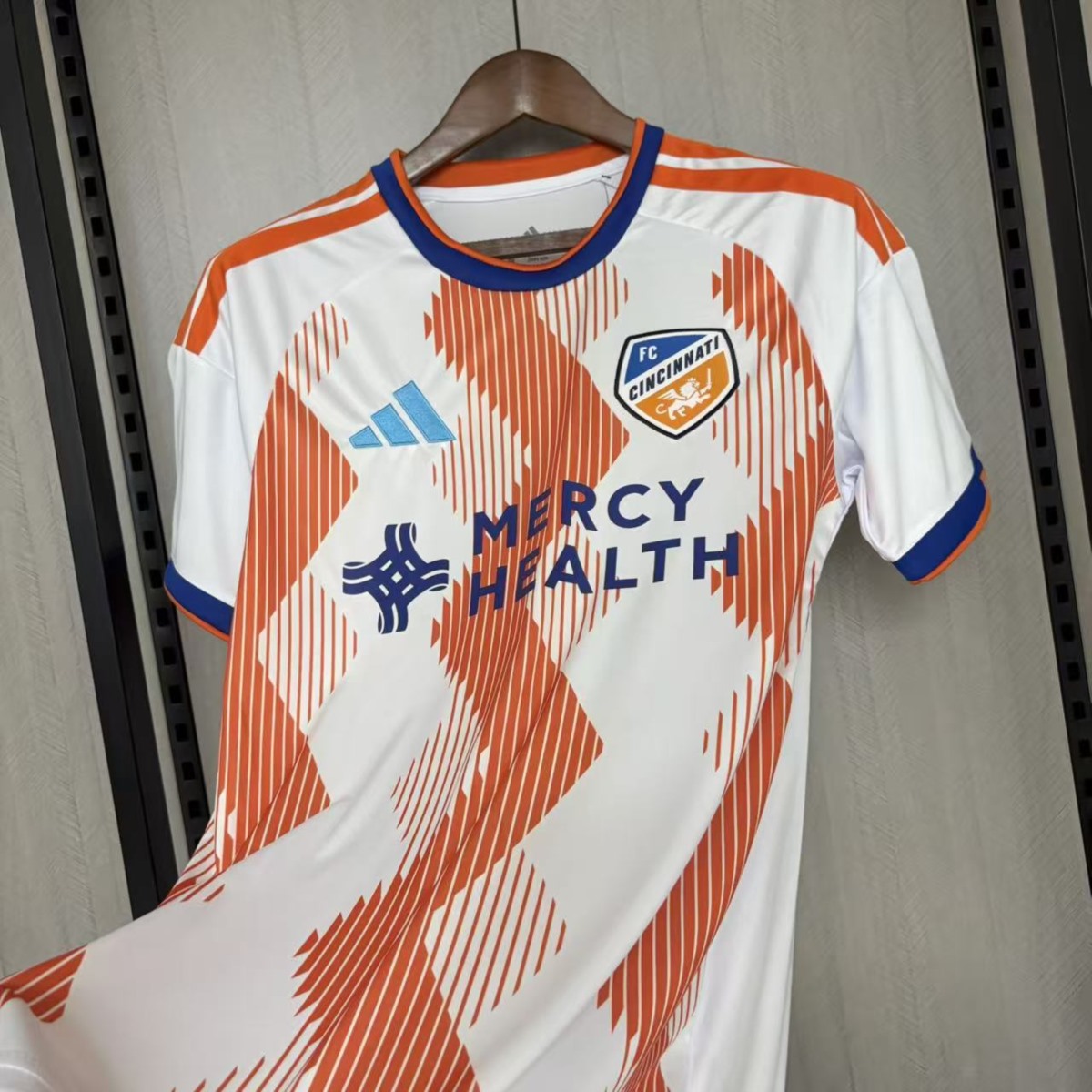 2026/27 Cincinnati Away Jersey Fan Version