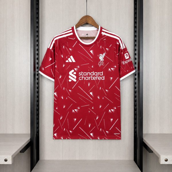 2026/27 Liverpool Home Jersey Fan version