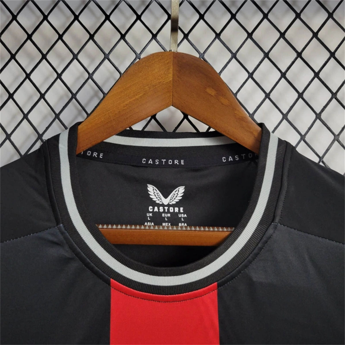 2023/24 Leverkusen away Jersey Fan Version