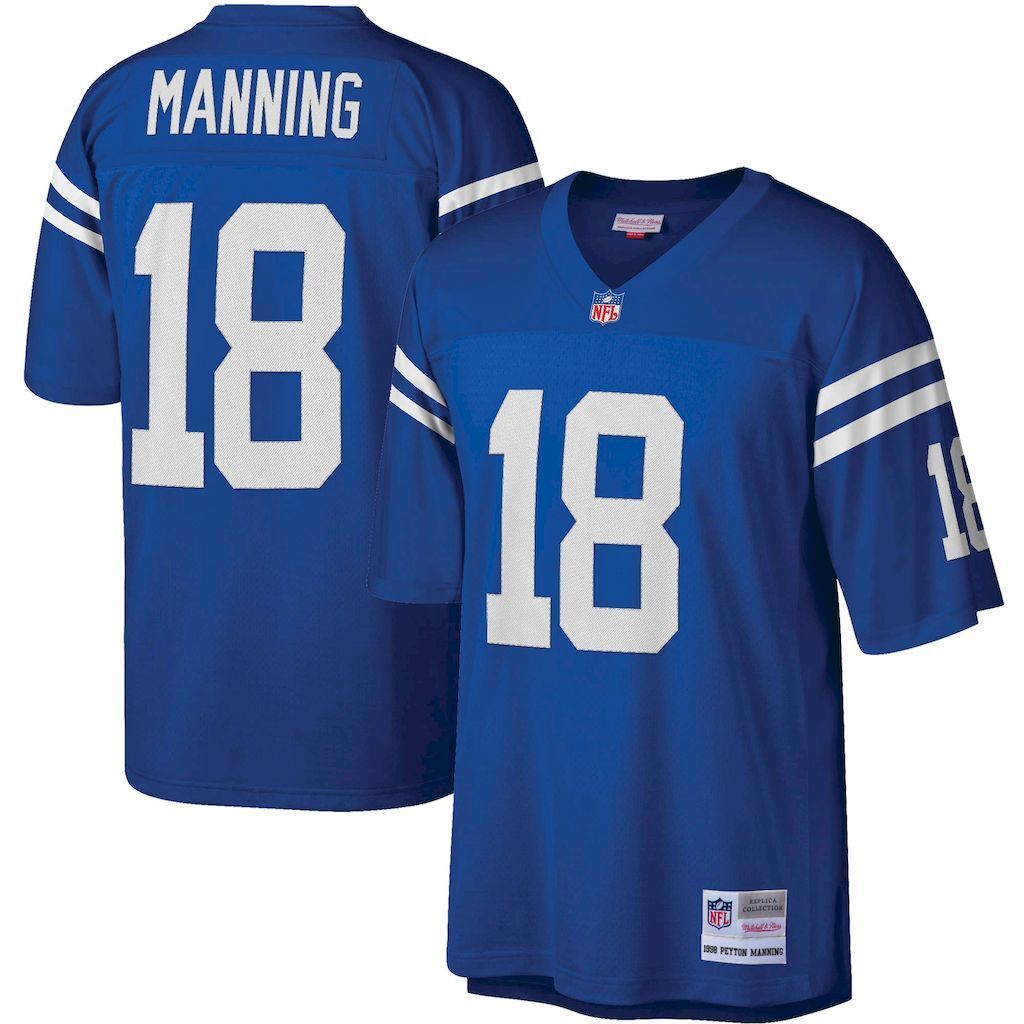 NFL Indianapolis Colts Jeysey MANNING #18