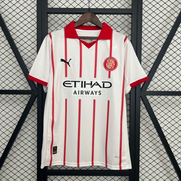 2025/26 Girona Home jersey Fan version