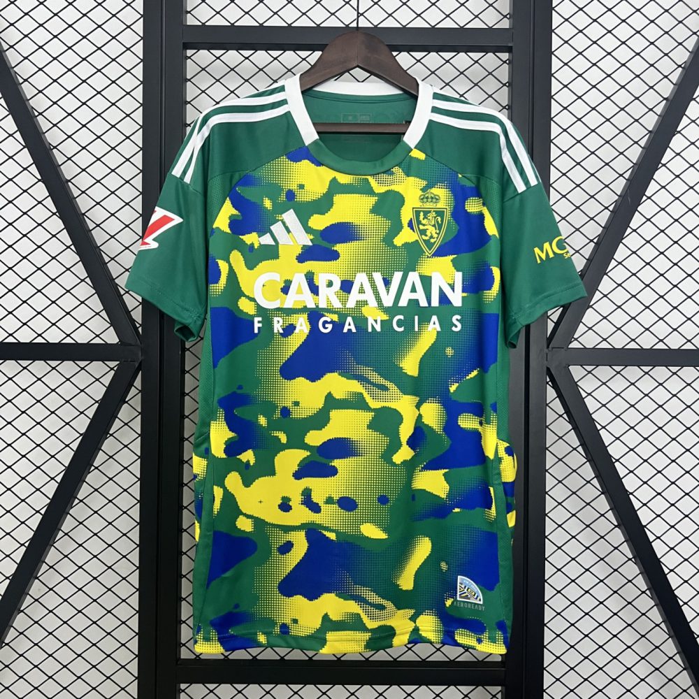 24/25 Real Zaragoza Special Edition Jersey Fan Version