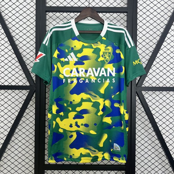 24/25 Real Zaragoza Special Edition Jersey Fan Version