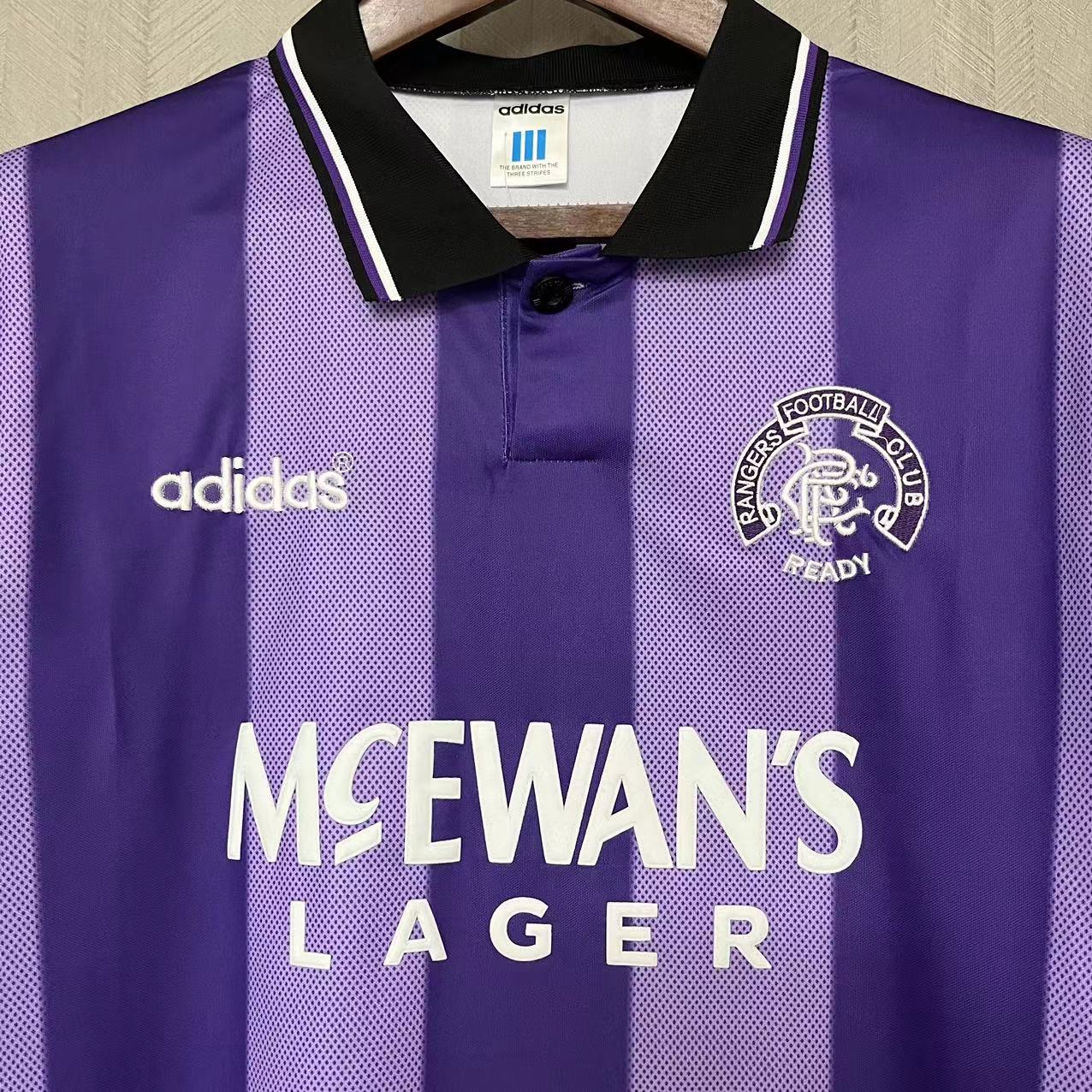 Retro Rangers 1994/95 European Third jersey Fan Version